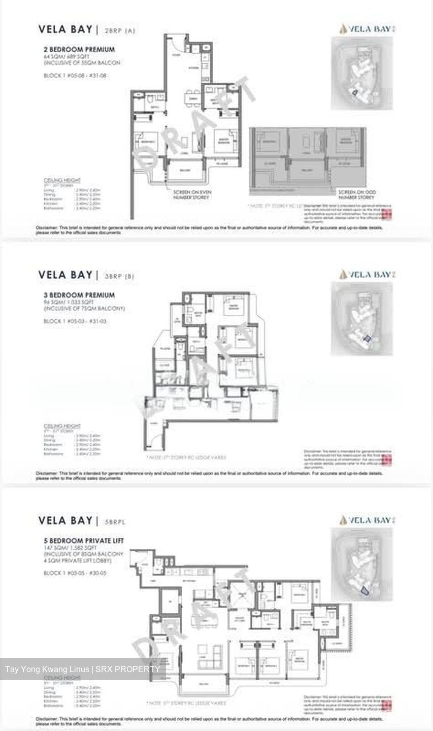 Vela Bay (D16), Apartment #557281731